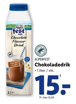 Lidl Chokoladedrik tilbud