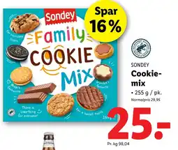 Lidl Cookiemix tilbud