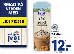 Lidl Iskaffe tilbud