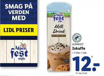 Lidl Iskaffe tilbud