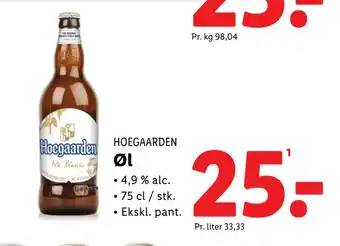 Lidl Øl tilbud