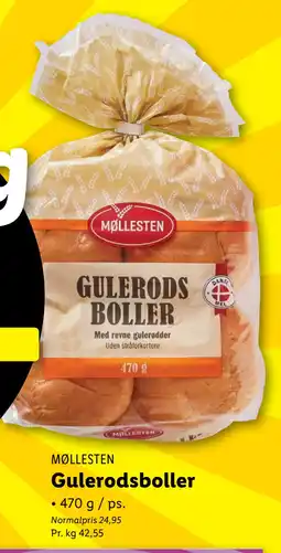 Lidl Gulerodsboller tilbud