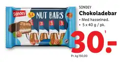 Lidl Chokoladebar tilbud