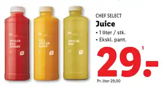 Lidl Juice tilbud