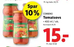 Lidl Tomatsovs tilbud