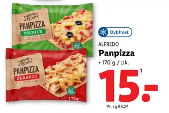 Lidl Panpizza tilbud