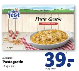 Lidl Pastagratin tilbud