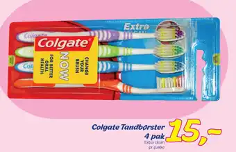 Hi five Colgate Tandbørster 4 pak tilbud