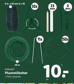 Lidl Plantetilbehør tilbud