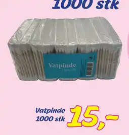 Hi five Vatpinde 1000 stk tilbud