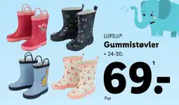 Lidl Gummistøvler tilbud