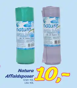 Hi five Natura Aff aldsposer tilbud