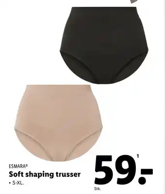 Lidl Soft shaping trusser tilbud