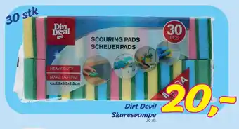 Hi five Dirt Devil Skuresvampe tilbud