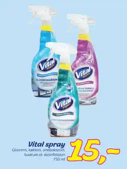 Hi five Vital spray tilbud