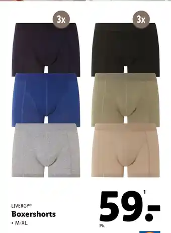 Lidl Boxershorts tilbud