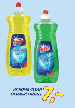 Hi five AT HOME CLEAN OPVASKEMIDDEL tilbud