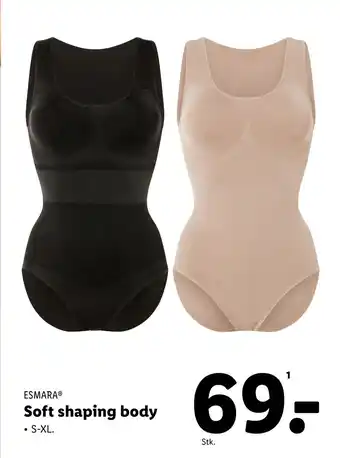 Lidl Soft shaping body tilbud