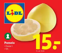 Lidl Pomelo tilbud