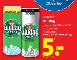 Lidl Uludag tilbud