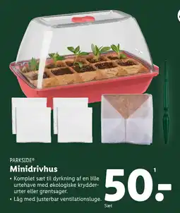 Lidl Minidrivhus tilbud