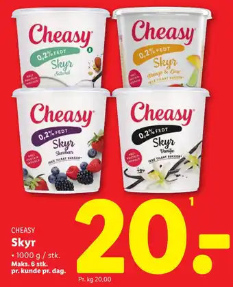 Lidl Skyr tilbud