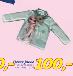 Hi five Fleece jakke tilbud