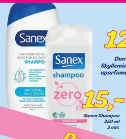 Hi five Sanex Shampoo 250 ml 3 var tilbud