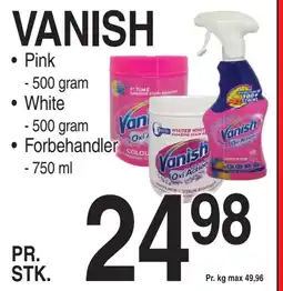 VANISH