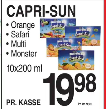 ABC Lavpris CAPRI-SUN tilbud