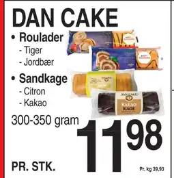 DAN CAKE