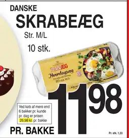 ABC Lavpris SKRABEÆG tilbud