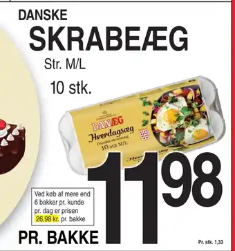 ABC Lavpris SKRABEÆG tilbud