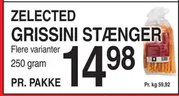 GRISSINI STÆNGER