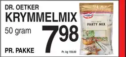 ABC Lavpris DR. OETKER KRYMMELMIX tilbud