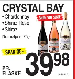 ABC Lavpris CRYSTAL BAY tilbud