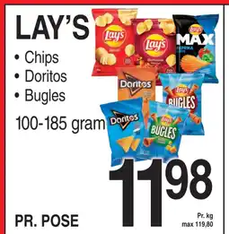 ABC Lavpris LAY’S tilbud