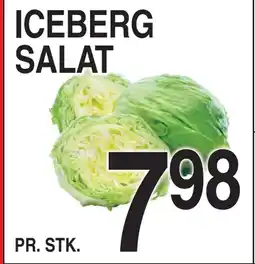 ABC Lavpris ICEBERG SALAT tilbud