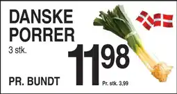 ABC Lavpris DANSKE PORRER tilbud