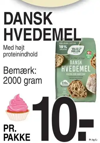 ABC Lavpris DANSK HVEDEMEL tilbud