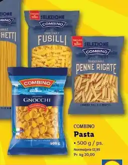 Lidl Combino Pasta tilbud