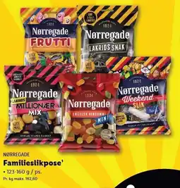 Lidl Nørregade Familieslikpose tilbud