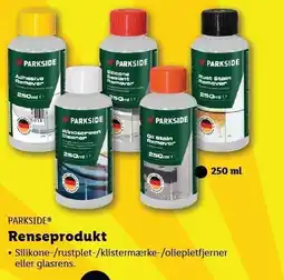 Lidl Parkside Renseprodukt tilbud