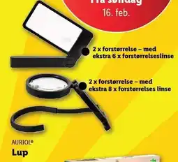 Lidl AURIOL Lup tilbud