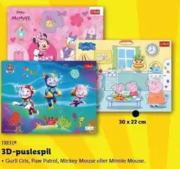 Lidl Trefl 3D-puslespil tilbud