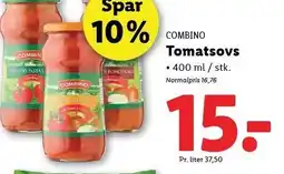 Lidl COMBINO Tomatsovs tilbud