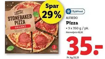 Lidl ALFREDO Pizza tilbud