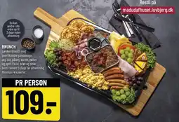 Løvbjerg BRUNCH tilbud
