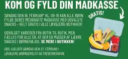 Løvbjerg KOM OG FYLD DIN MADKASSE tilbud