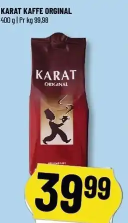 Løvbjerg KARAT KAFFE ORIGINAL tilbud